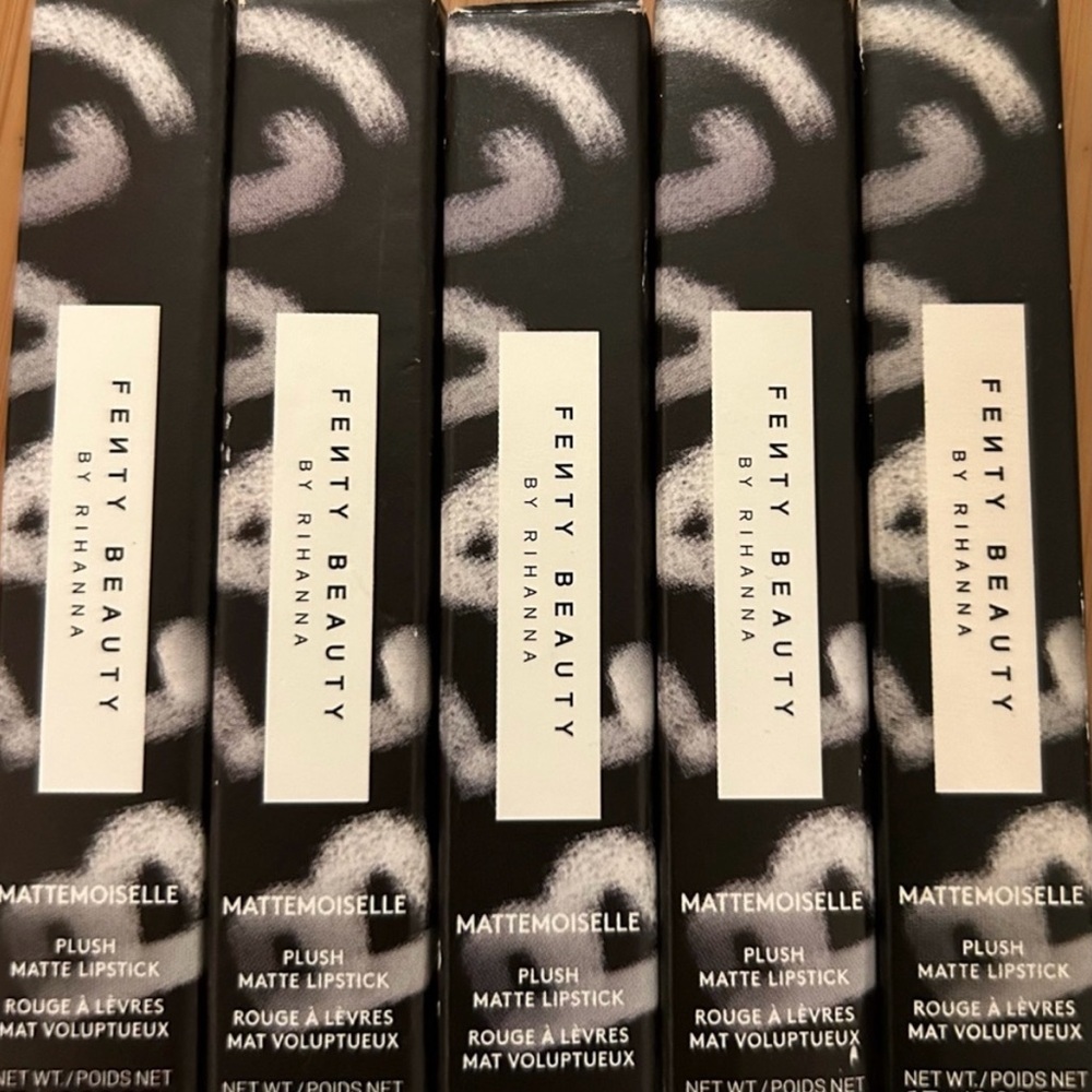 Fenty beauty mattemoiselle plush matte lipsticks